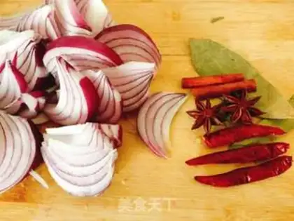 Make Sour and lamb step 1