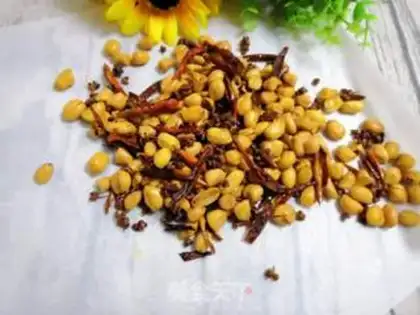 Make Spicy peanuts step 13
