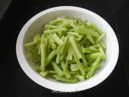 Make Sour celery step 1