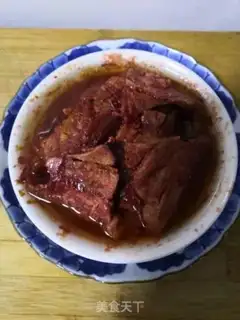 Make Stemming meat step 8