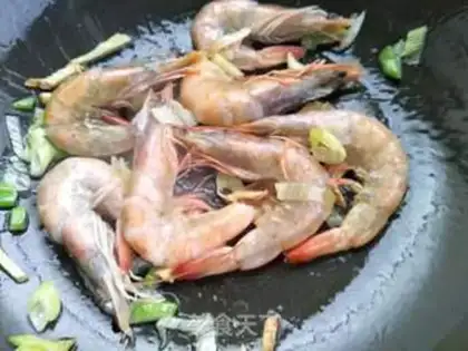 Make Shrimp cabbage step 5