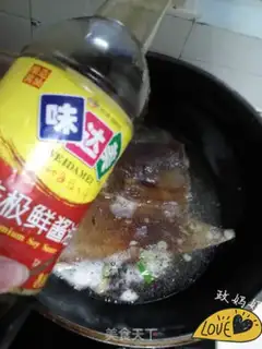 Make The red tongue fish step 7