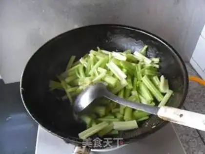 Make Sour celery step 3