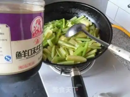 Make Sour celery step 4