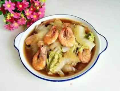 Make Shrimp cabbage step 7