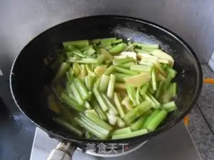 Make Sour celery step 5