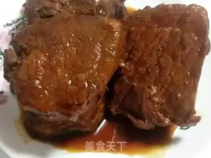 Make Beef sauce step 4