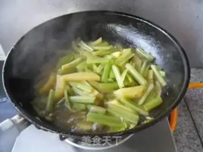 Make Sour celery step 6
