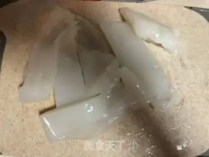Make Pinky fish head step 1