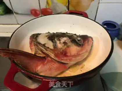 Make Pinky fish head step 2