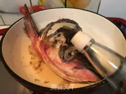 Make Pinky fish head step 3