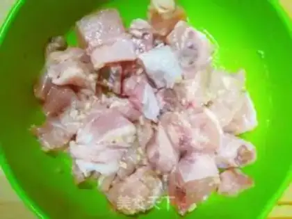 Make Spicy chicken step 0