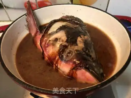 Make Pinky fish head step 4