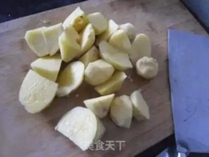 Make Potato pickles step 2