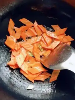 Make cucumber carrots, soy eggs step 3
