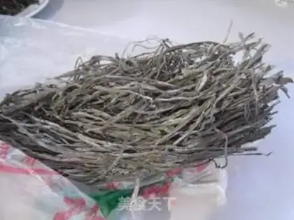 Make Garlic seaweed step 0