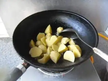 Make Potato pickles step 4