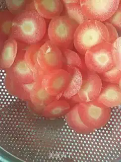 Make Farmer radish step 0