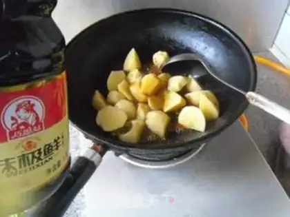 Make Potato pickles step 5