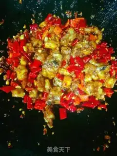 Make Spicy chicken step 7