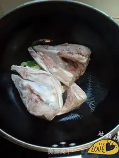 Make Burn fish heads step 3