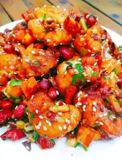 Make Spicy chicken step 9