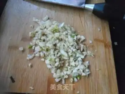 Make Garlic seaweed step 5