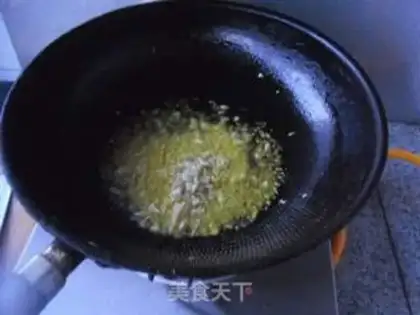 Make Garlic seaweed step 6