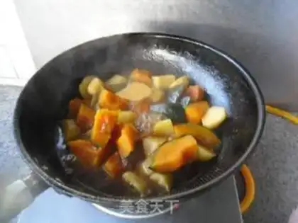 Make Potato pickles step 9