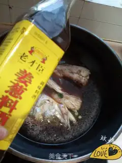 Make Burn fish heads step 5