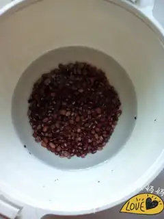 Make Red bean porridge step 0