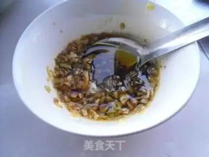 Make Garlic seaweed step 8