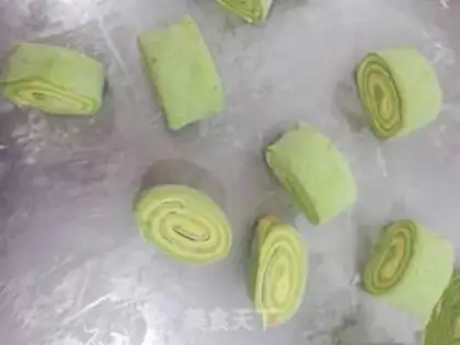 Make Double rolls step 5