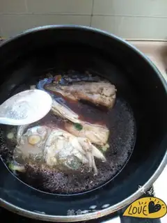 Make Burn fish heads step 7