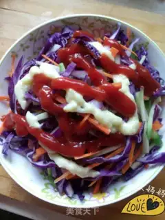 Make Vegetable salad step 4