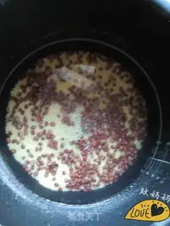 Make Red bean porridge step 2