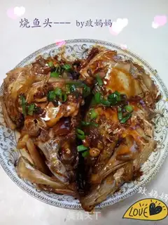 Make Burn fish heads step 9