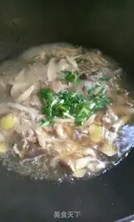 Make Skinny mushroom soup step 5
