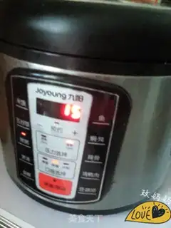 Make Red bean porridge step 3