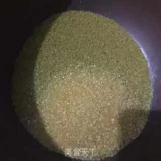 Make Rice corn congee step 2
