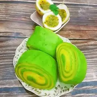 Make Double rolls step 8
