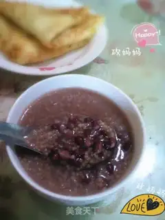 Make Red bean porridge step 4