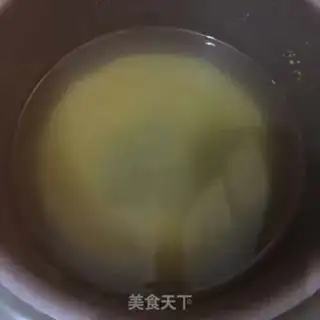 Make Rice corn congee step 3
