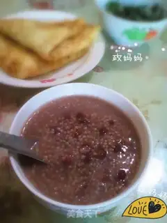 Make Red bean porridge step 5