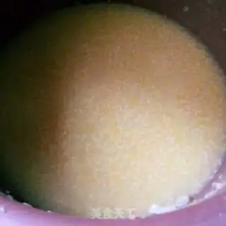 Make Rice corn congee step 5