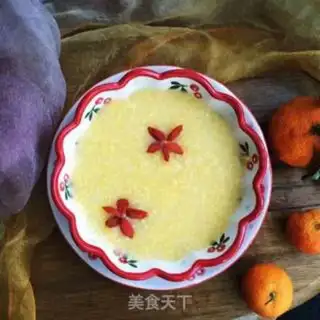 Make Rice corn congee step 6