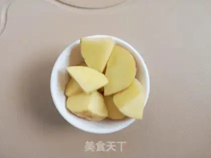 Make Potato porridge step 2