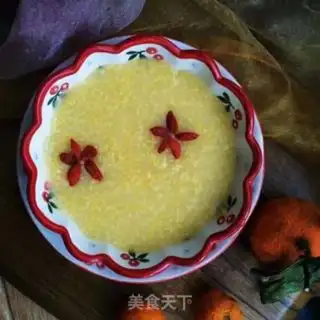Make Rice corn congee step 7
