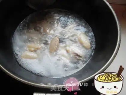 Make No oiled Coke chicken wings step 0