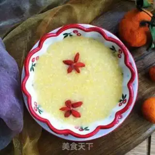 Make Rice corn congee step 8
